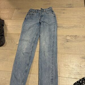 Denim forum the bf high rise loose 30L 23